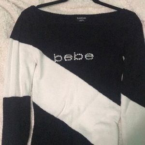 Soft Bebe v neck sweater
